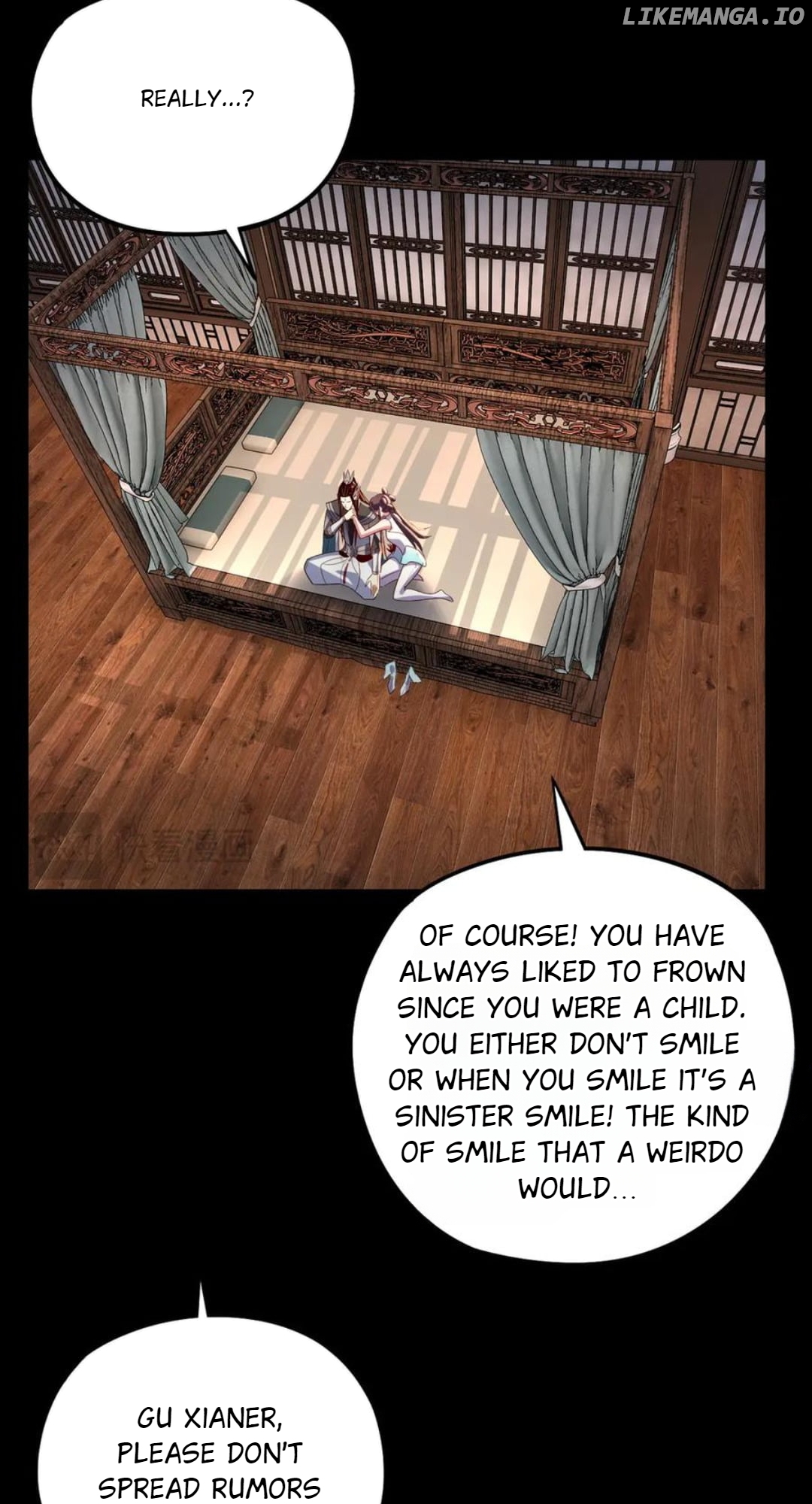 Me, The Heavenly Destined Villain Chapter 239 - page 44